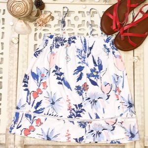 NWOT Old Navy floral top  girls size 10/12